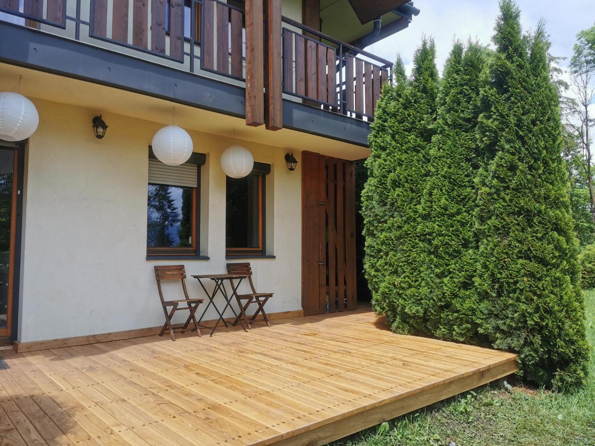 Apartament Polna Zakopane Buitenkant foto